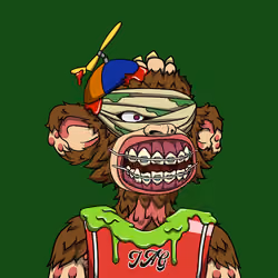 Teen Ape Gang Mutant #485