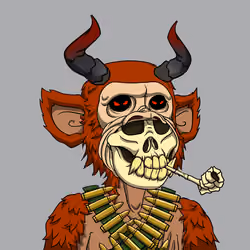 Teen Ape Gang Mutant #188