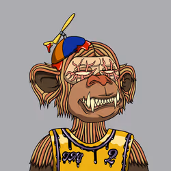 Teen Ape Gang Mutant #170