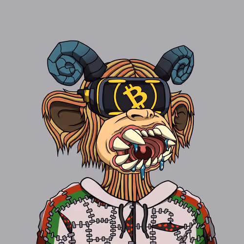 Teen Ape Gang Mutant #1012