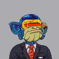 Teen Ape Gang Mutant #202