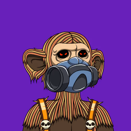 Teen Ape Gang Mutant #635