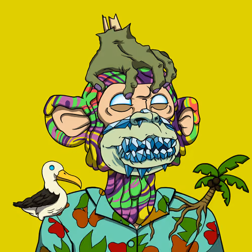 Teen Ape Gang Mutant #765