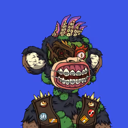 Teen Ape Gang Mutant #277