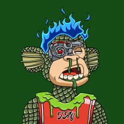 Teen Ape Gang Mutant #885
