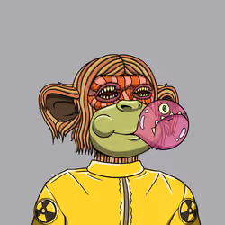 Teen Ape Gang Mutant #892