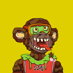 Teen Ape Gang Mutant #114