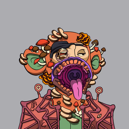 Teen Ape Gang Mutant #640