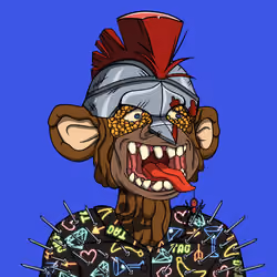 Teen Ape Gang Mutant #445