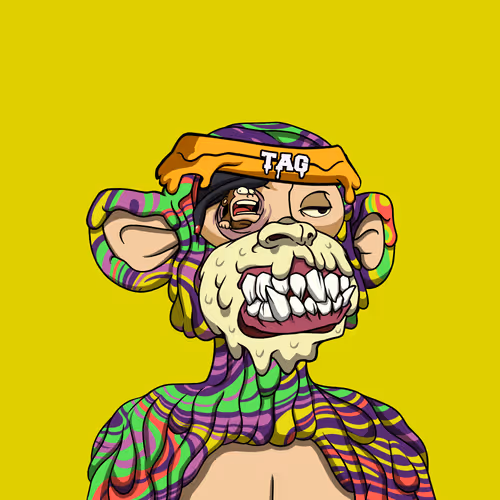 Teen Ape Gang Mutant #328