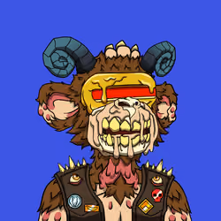 Teen Ape Gang Mutant #891