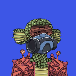 Teen Ape Gang Mutant #156