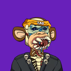 Teen Ape Gang Mutant #646