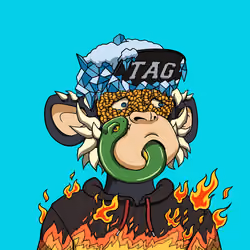 Teen Ape Gang Mutant #494