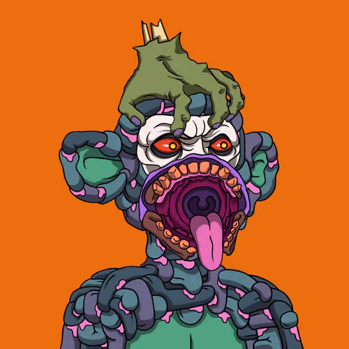 Teen Ape Gang Mutant #71