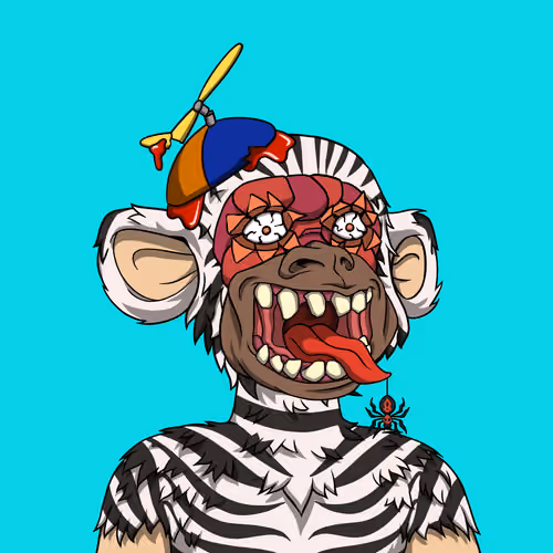Teen Ape Gang Mutant #62
