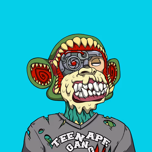 Teen Ape Gang Mutant #880