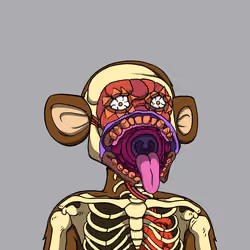 Teen Ape Gang Mutant #278