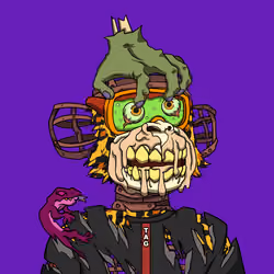 Teen Ape Gang Mutant #143