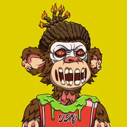 Teen Ape Gang Mutant #320