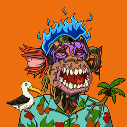Teen Ape Gang Mutant #464