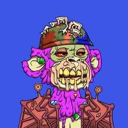 Teen Ape Gang Mutant #897