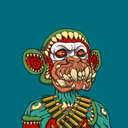 Teen Ape Gang Mutant #198