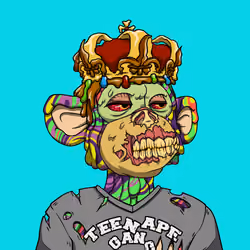 Teen Ape Gang Mutant #523