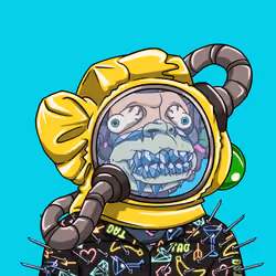 Teen Ape Gang Mutant #59