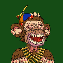 Teen Ape Gang Mutant #233