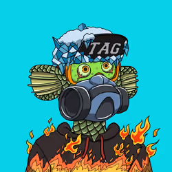 Teen Ape Gang Mutant #331