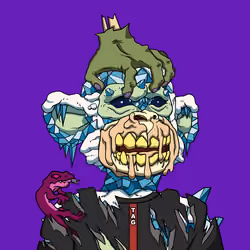 Teen Ape Gang Mutant #886
