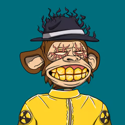 Teen Ape Gang Mutant #50