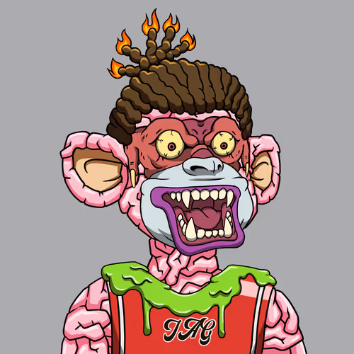 Teen Ape Gang Mutant #664