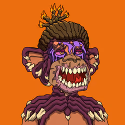 Teen Ape Gang Mutant #157