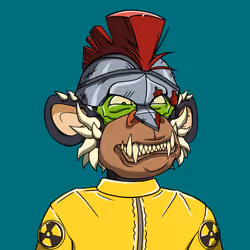 Teen Ape Gang Mutant #359