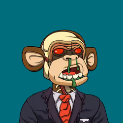 Teen Ape Gang Mutant #655
