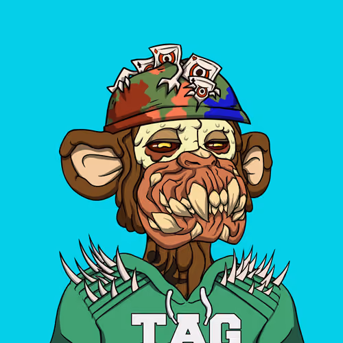 Teen Ape Gang Mutant #268