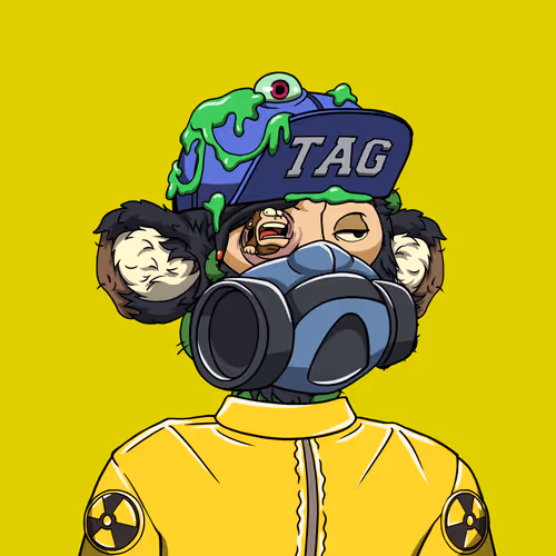 Teen Ape Gang Mutant #596