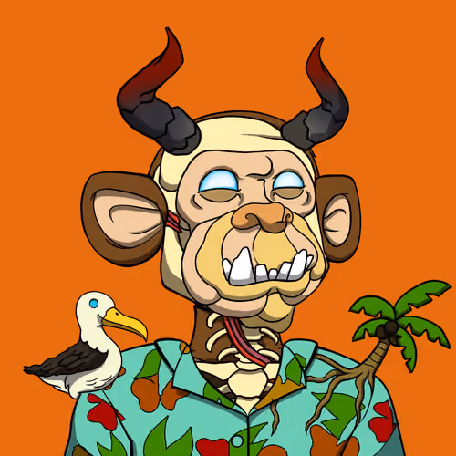 Teen Ape Gang Mutant #996