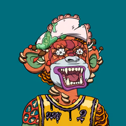 Teen Ape Gang Mutant #486