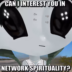 Can I interest you in Network Spirituality? #346
