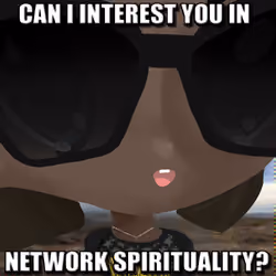 Can I interest you in Network Spirituality? #51