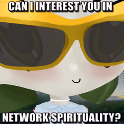 Can I interest you in Network Spirituality? #1891