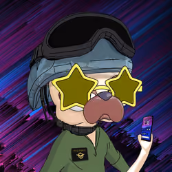 Pug Force Officer #366