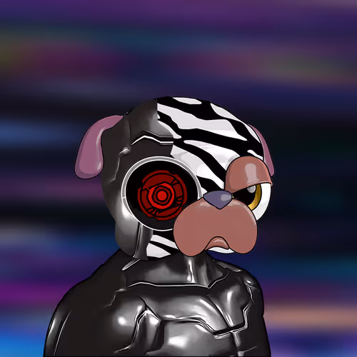 Pug Force Officer #218