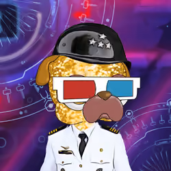 Pug Force Officer #743
