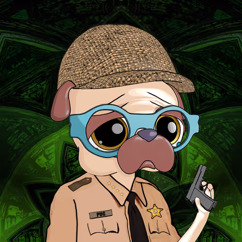 Pug Force Officer #414