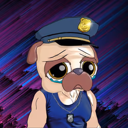 Pug Force Officer #511