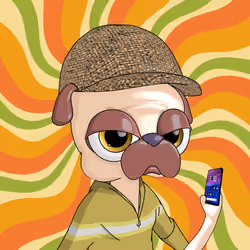 Pug Force Officer #770